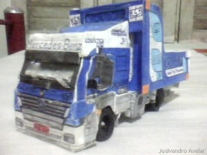 Caminhão Caça 1