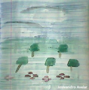 Paisagem metálica 2