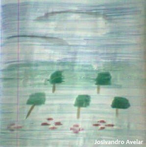Paisagem metálica 1