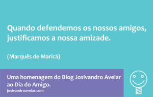 mensagem dia do amigo
