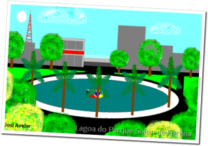 Lagoa do Parque Solon de Lucena, um verdadeiro ponto de encontro