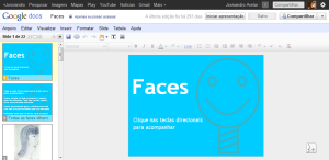 apresentação do google docs