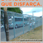 é maquiando que disfarça