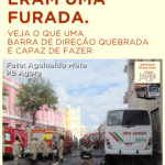 barra de direção