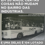 certas coisas não mudam