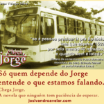 chega jorge relato de uma guerreira