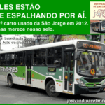 eles estão se espalhando por aí
