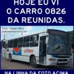 eu vi o 0826