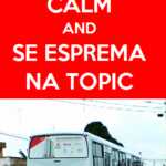 keep calm topic