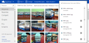 bastidores do blog- montagem exposição menina dos sonhos