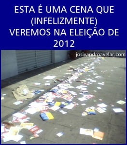 cenas que veremos na eleição