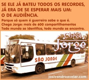 chega jorge 500