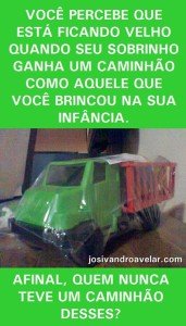estou ficando velho
