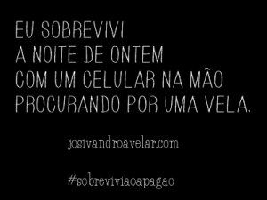 eu sobrevivi ao apagão 1
