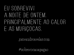 eu sobrevivi ao apagão 2
