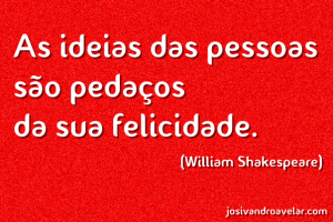 pedaço da felicidade