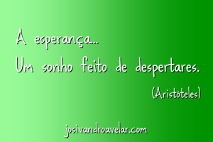 a esperança