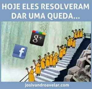 hoje eles resolveram cair