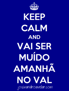 keep calm val