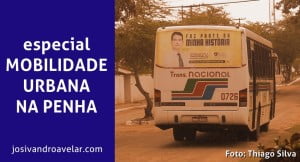 mobilidade urbana na penha