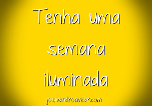 semana iluminada
