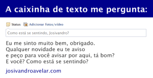 caixinha de texto