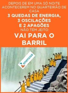 energisa no barril