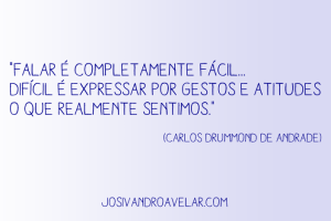 falar é fácil