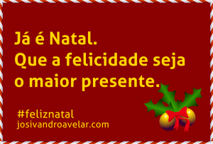 mensagem de natal 1