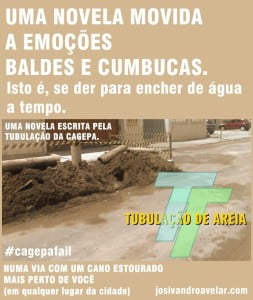 tubulação de areia 2