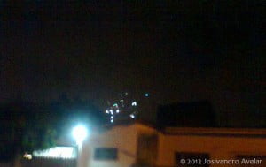 última imagem de 2012