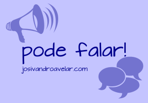 pode falar