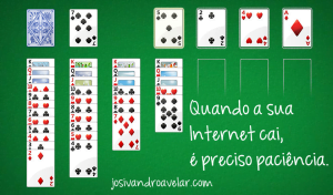 é preciso paciência