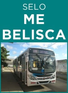 Selo "me belisca" do AT&F. selo me belisca