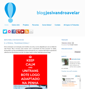 Blog Josivandro Avelar- maio de 2013