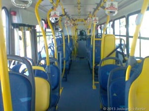 interior de carro