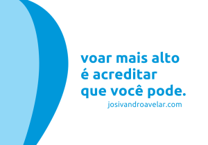 você pode