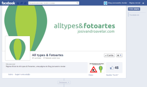 Facebook All types & Fotoartes- Maio de 2013