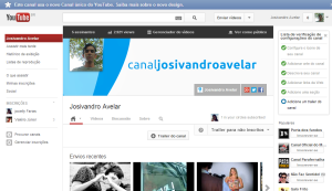 Canal Josivandro Avelar- maio de 2013