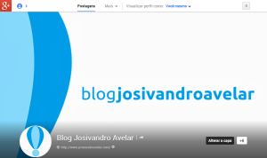 Google  Blog Josivandro Avelar- maio de 2013