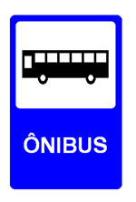 Parada de Ônibus que aparece no post "Cidade Sinalizada".