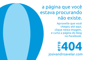 blog josivandro avelar- erro 404