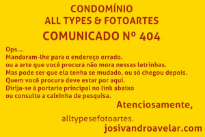 erro 404 do all types