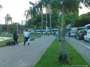manifestação de motoristas 14