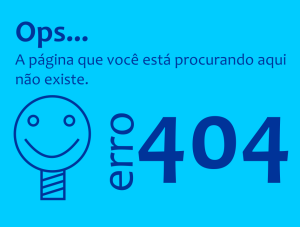 página de erro 404