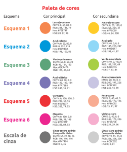 paleta de cores companhia ideias