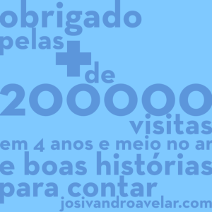 200 mil visitas