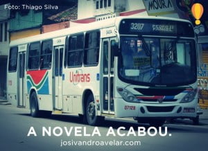 a novela acabou