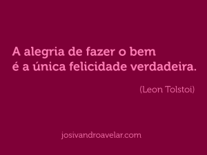 felicidade verdadeira