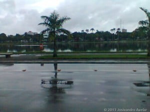 lagoa em dia de chuva 1